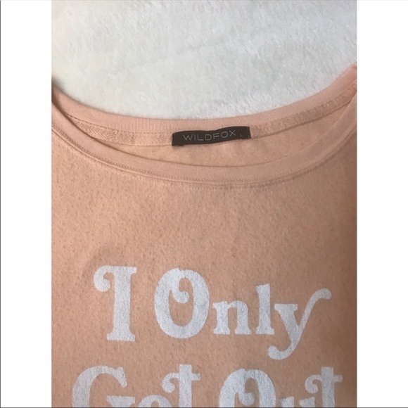 Wildfox sweater sz.L - Picture 2 of 4